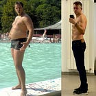 15 ani și 35 kg mai puțin