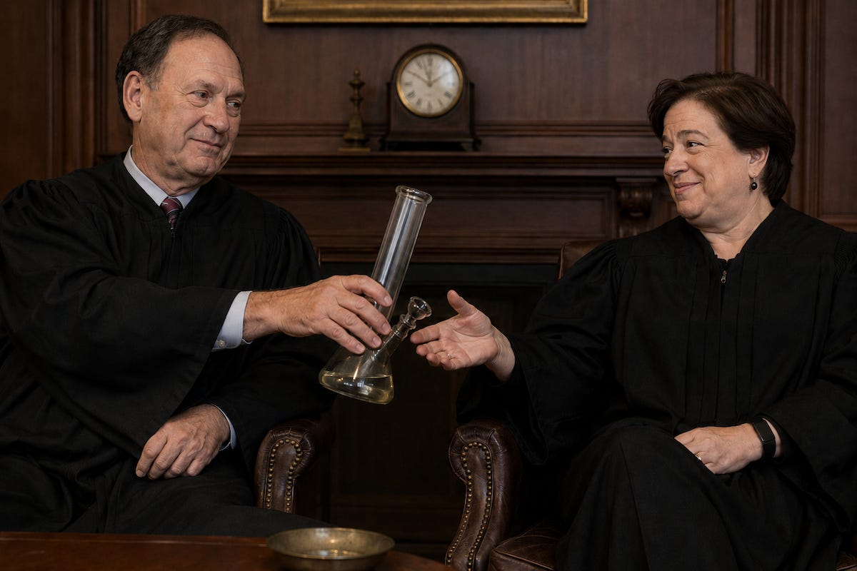 davidlat.substack.com - David Lat - Judicial Notice (06.21.26): Bong Hits 4 Alito?