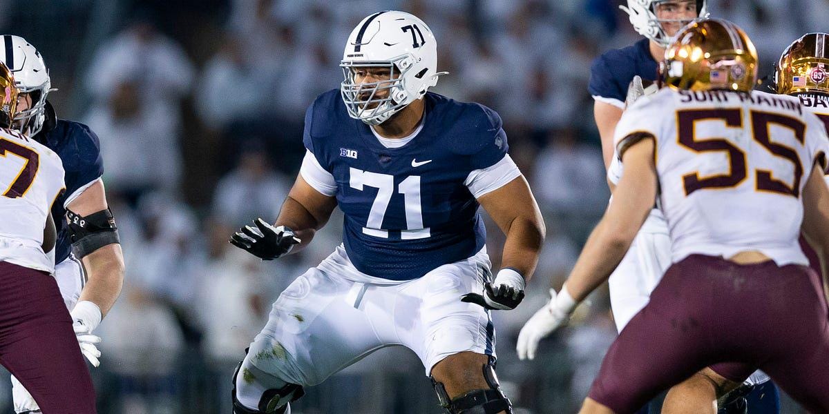 Penn State OG Olaivavega "Vega" Ioane Scouting Report : r/NFL_Draft