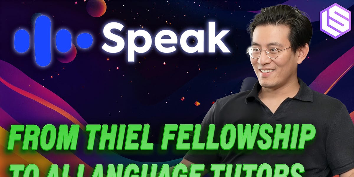 Speak leverages OpenAI's AI for personalized language learning and global expansion