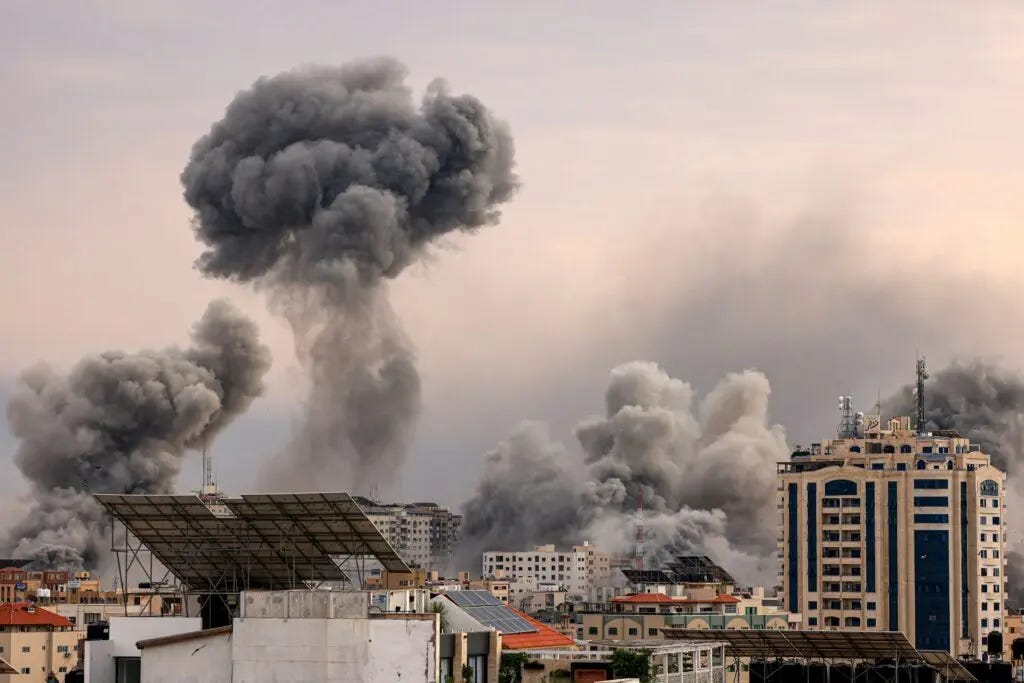 Israeli airstrikes