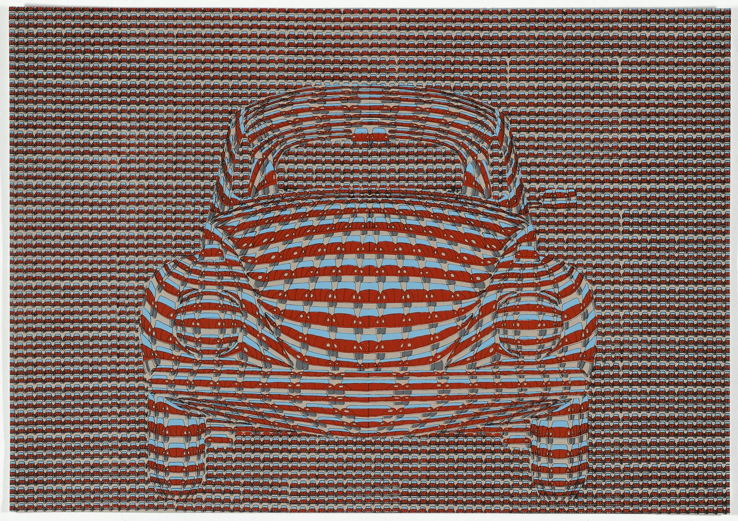 Thomas Bayrle | MoMA