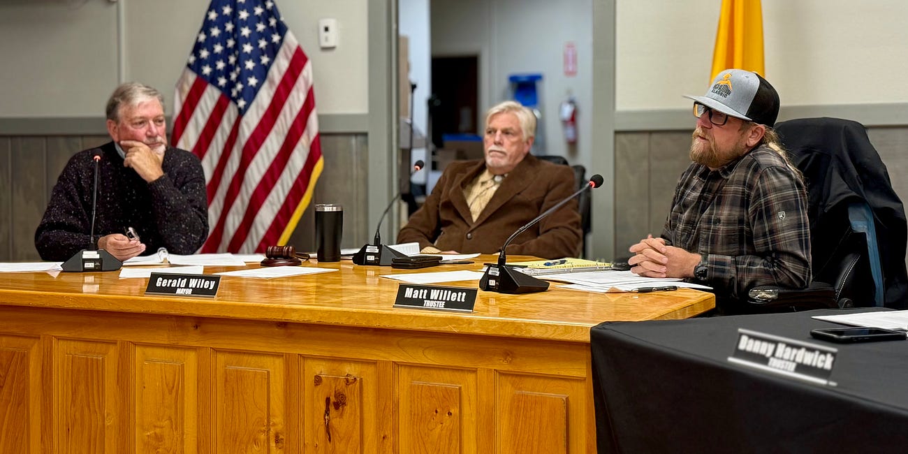 Council Pay, Hotel Bar and Public Works Staffing at Special Village Meeting