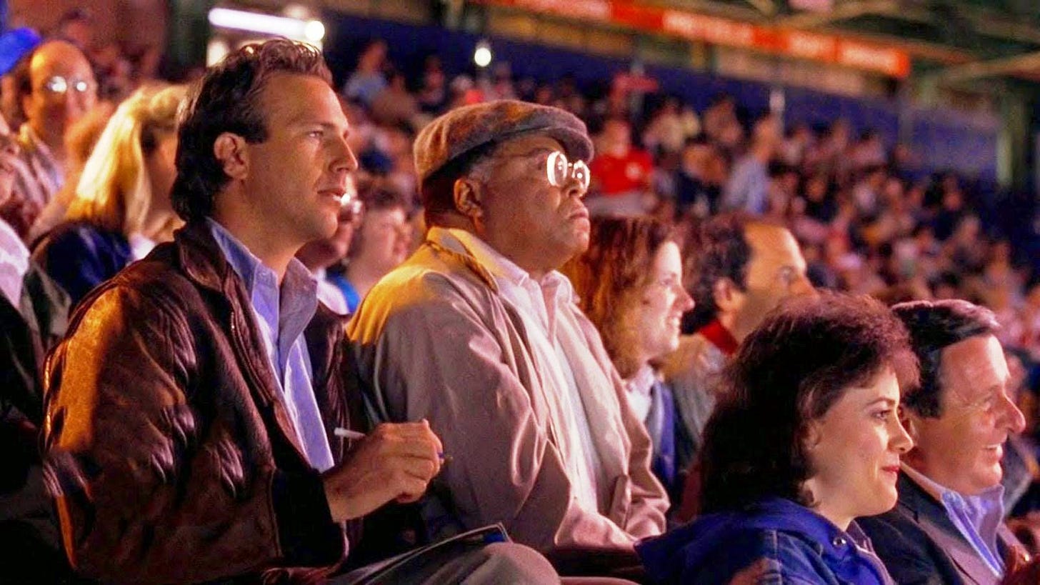 Before they became famous, Matt Damon and Ben Affleck were extras in 'Field  of Dreams' as part of a crowd of 3,000, so they could go to Fenway Park. :  r/RedditDayOf