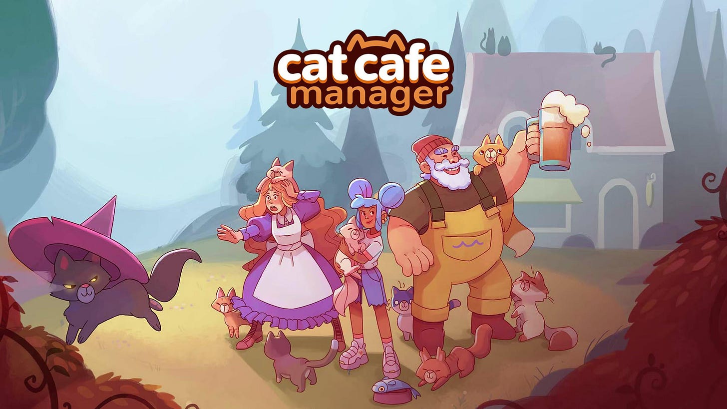 Cat Cafe Manager thoughts : r/CozyGamers Cat Cafe Manager thoughts : r/CozyGamers