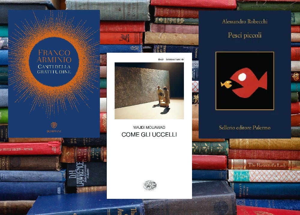 13 libri in uscita da leggere nel 2024