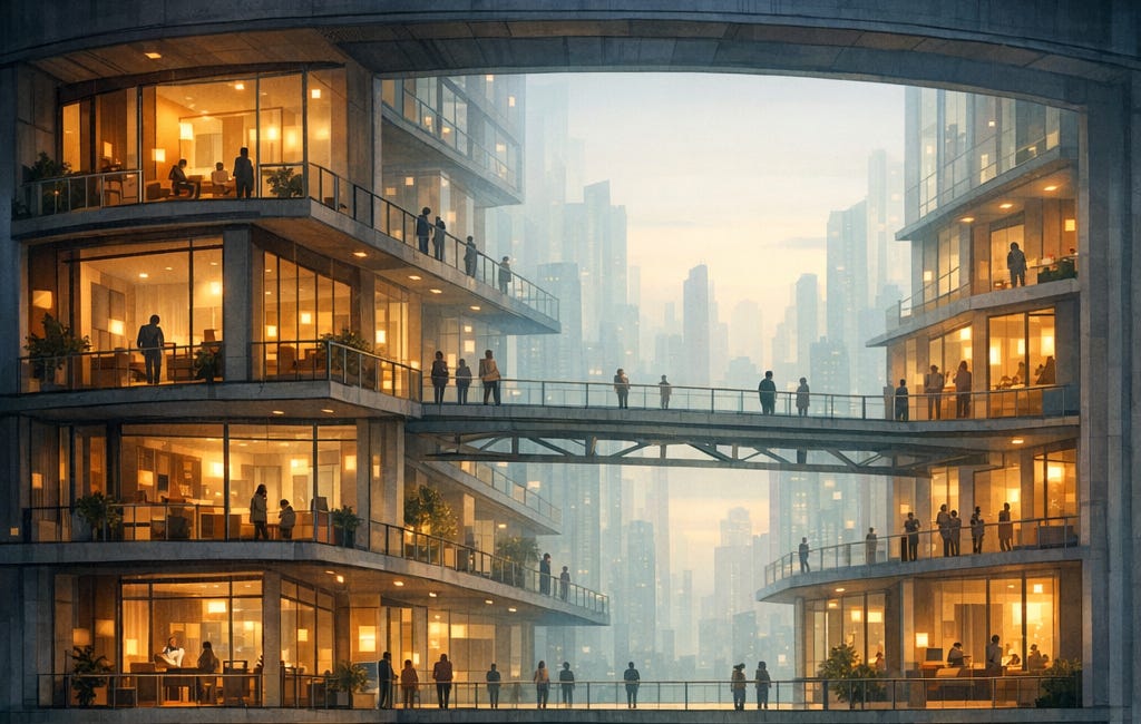Indoor Streets, Borrowed Sky
