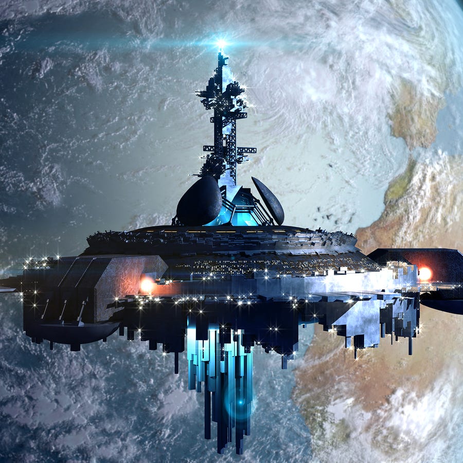 Technosignatures - The Search For Alien Technologies