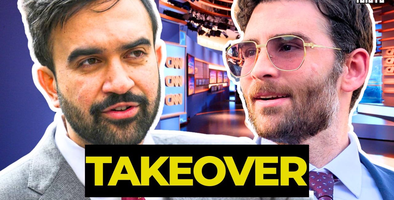 CNN IS MELTING DOWN AS PROGRESSIVES TAKE OVER