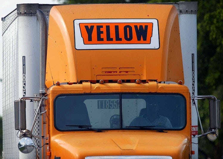 Post by Dante Keilani | Commonstock | Yellow goodbye