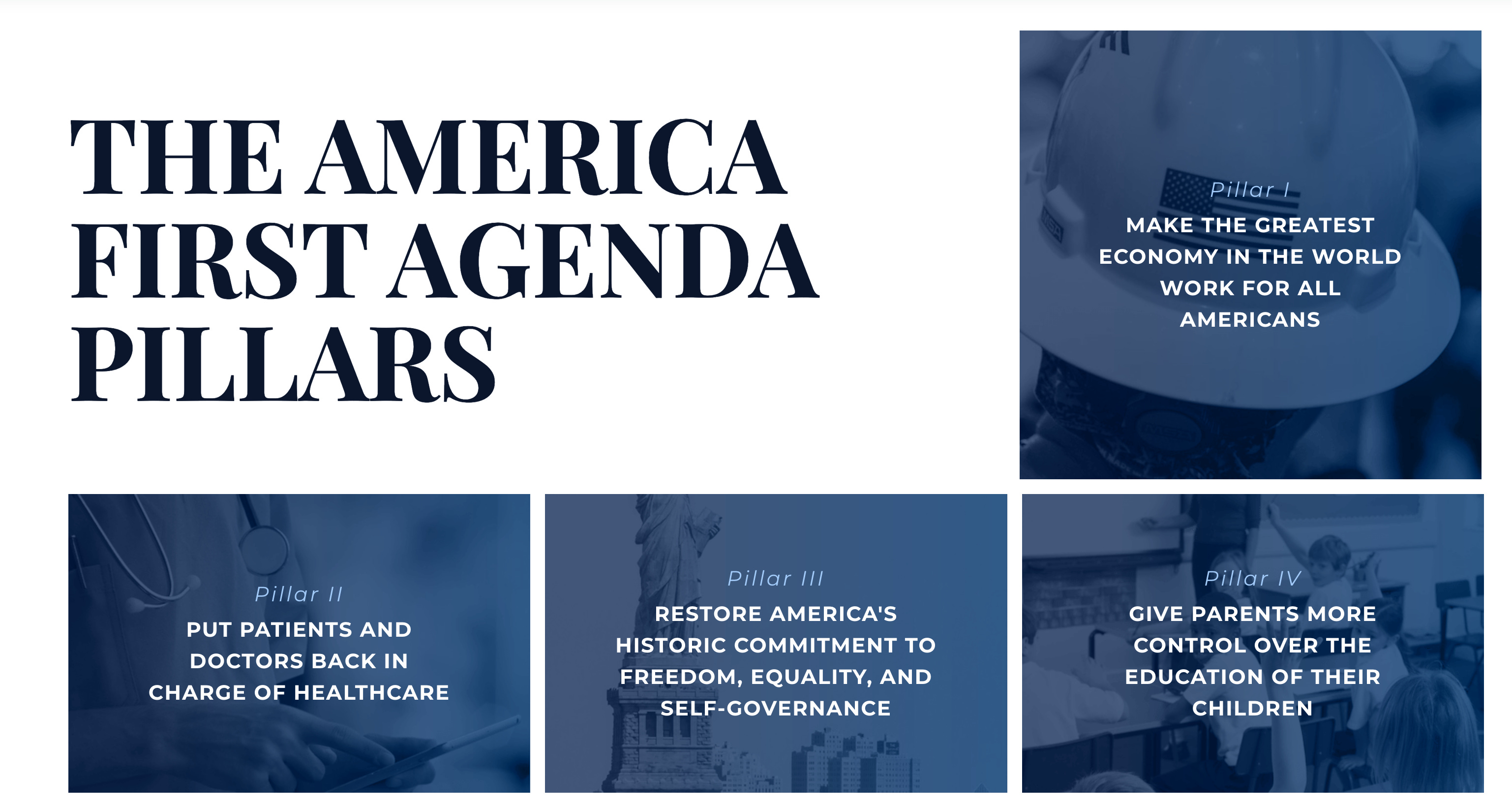 The Little-Known Group Shaping Trump's Agenda