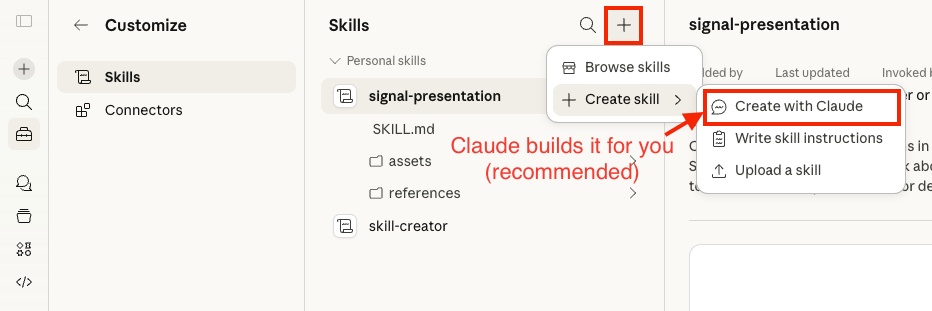 How to Build Skills in Claude - by Alex Banks - The Signal