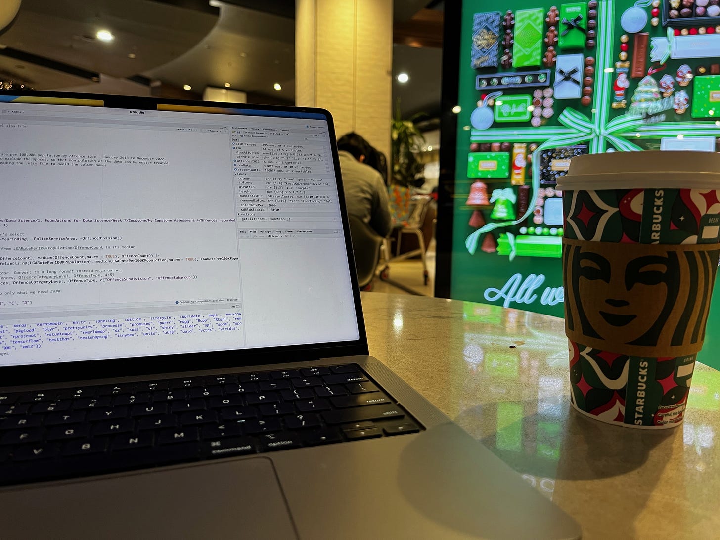Build projects as data scientist