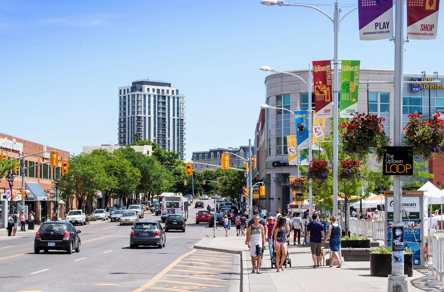 Welcome (Back) to UpTown Waterloo! - Explore Waterloo Region