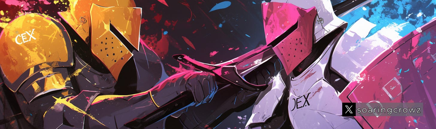 加密產業-交易所-CEX-DEX