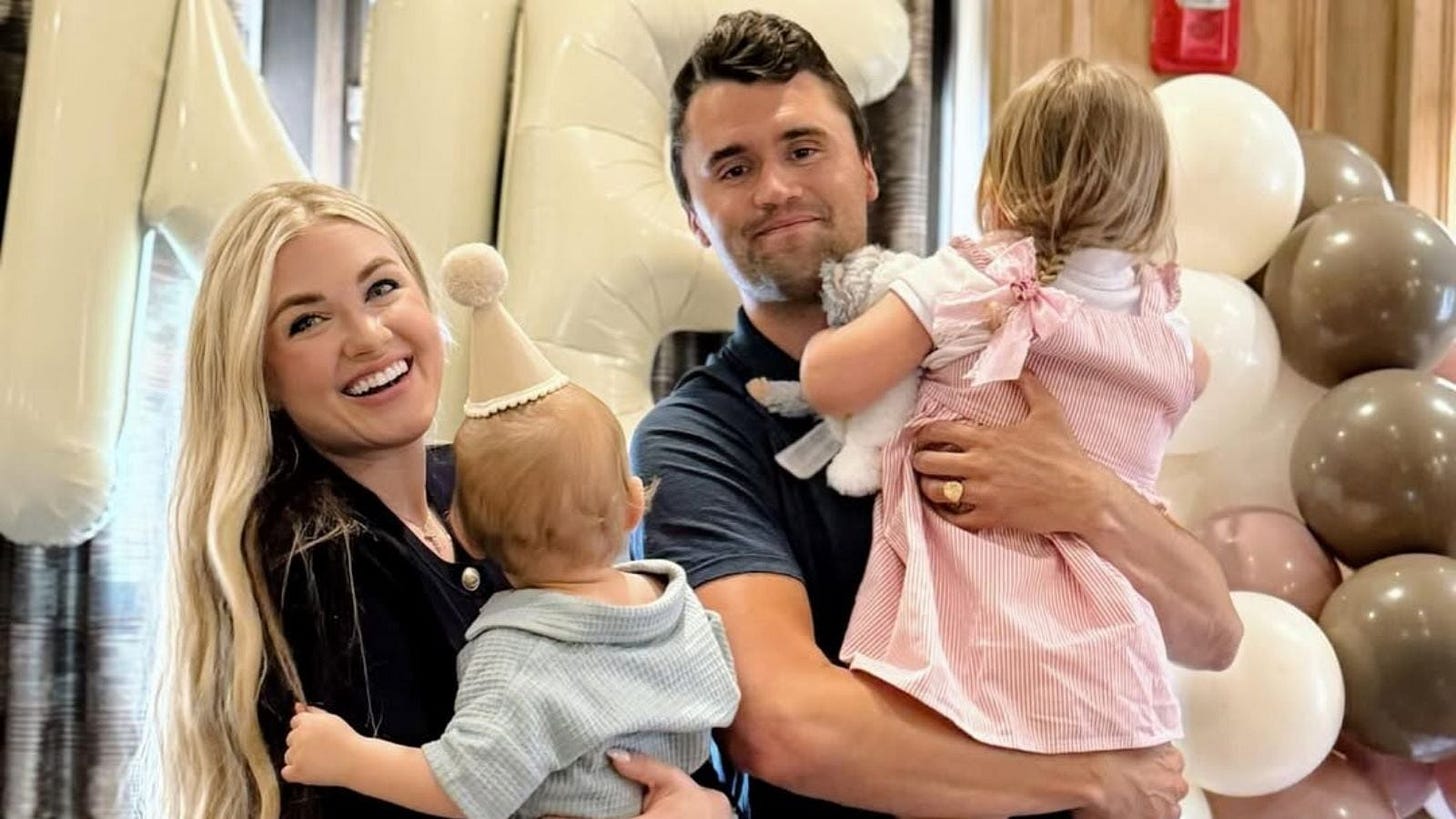 Who is Charlie Kirk's wife Erika Frantzve? Former Miss Arizona and a MAGA  influencer; a look at the Kirk family and their two kids | World News - The  Indian Express