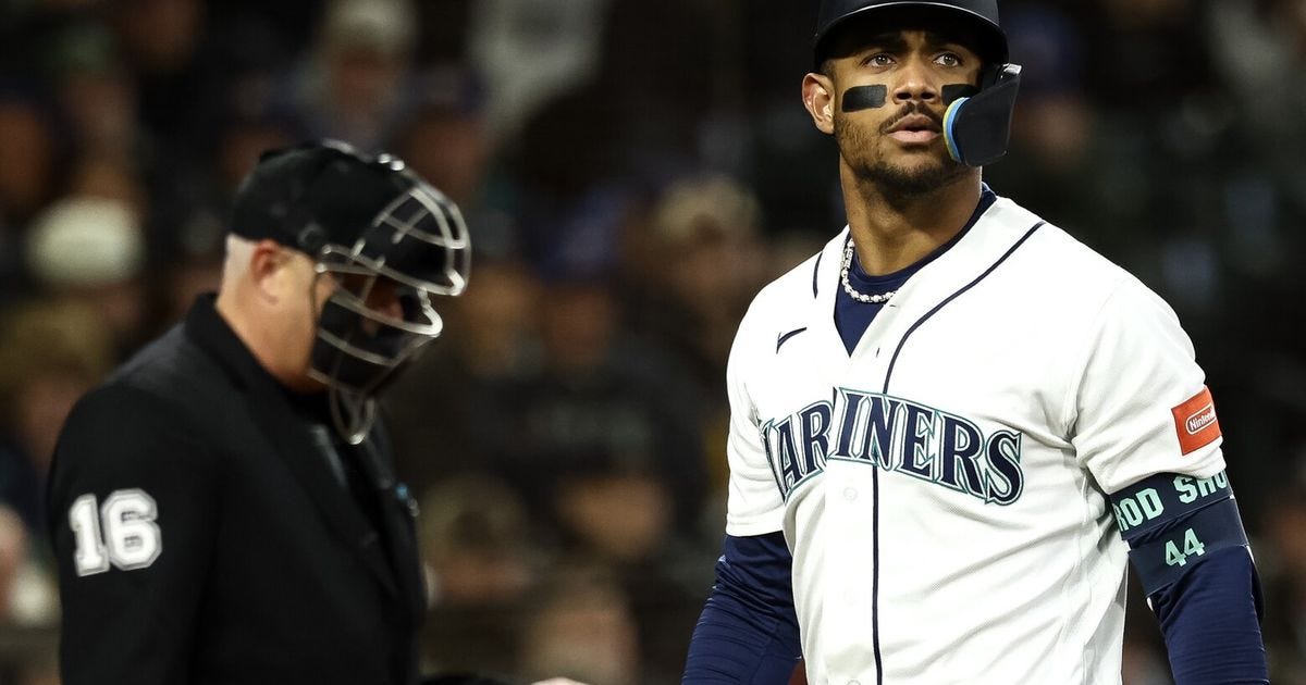 Struggles by Mariners' Cal Raleigh, Julio Rodríguez, Josh Naylor not a  concern | The Seattle Times