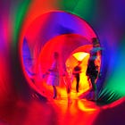 Luminarium creator Alan Parkinson is creating immersive experiences in Nottingham and beyond