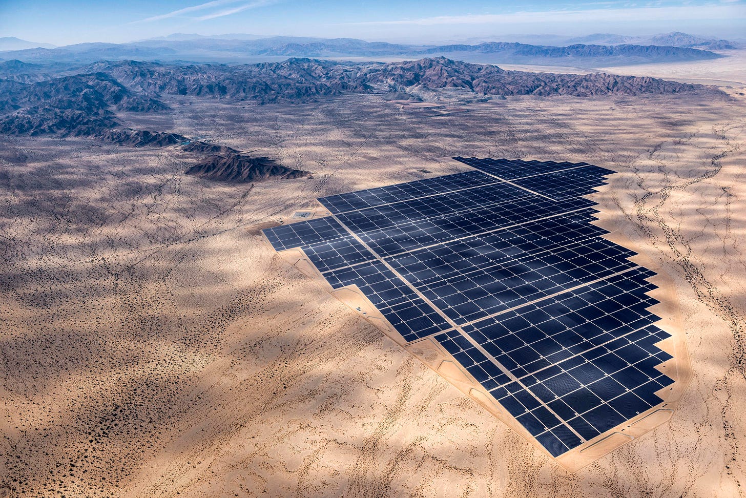 Inside the Desert Sunlight Solar Farm, The Largest Solar Power Plant | TIME Inside the Desert Sunlight Solar Farm, The Largest Solar Power Plant | TIME
