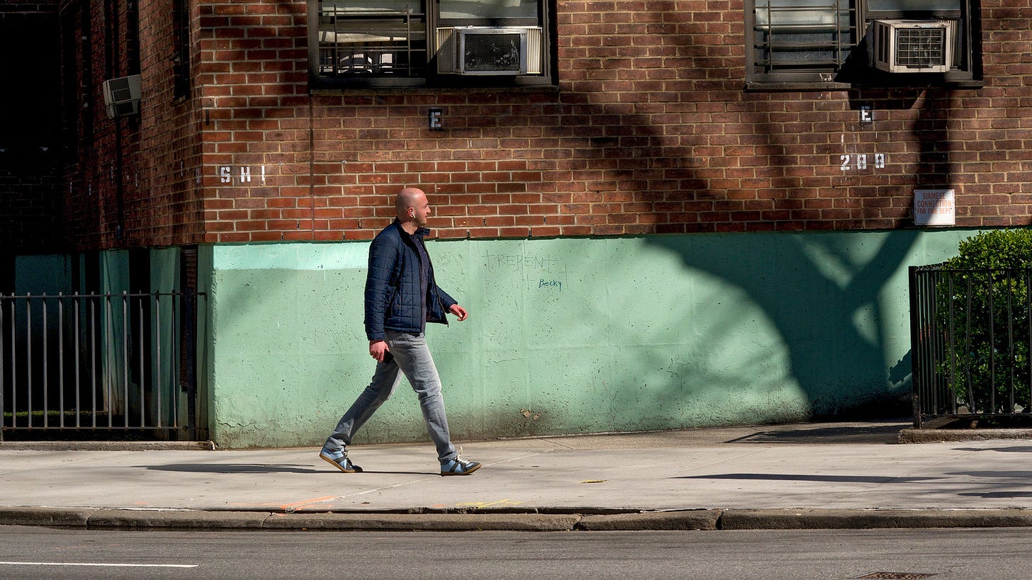 Is It OK to Take a Walk? - The New York Times Is It OK to Take a Walk? - The New York Times