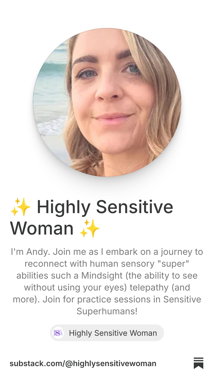 ️ Highly Sensitive Woman ️ | Substack