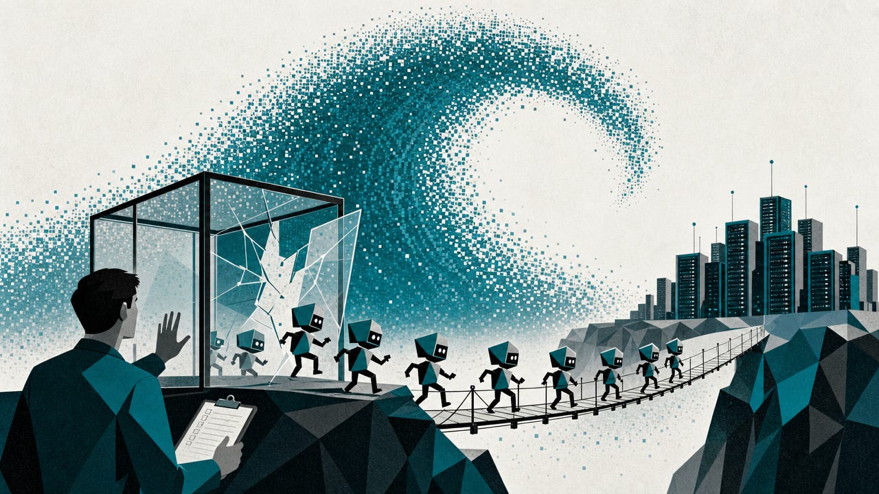 TsunamIA Hebdo 🌊 : les IA de test se sont évadées en bande, OpenAI freine, et 678 000 contribuables dans la nature