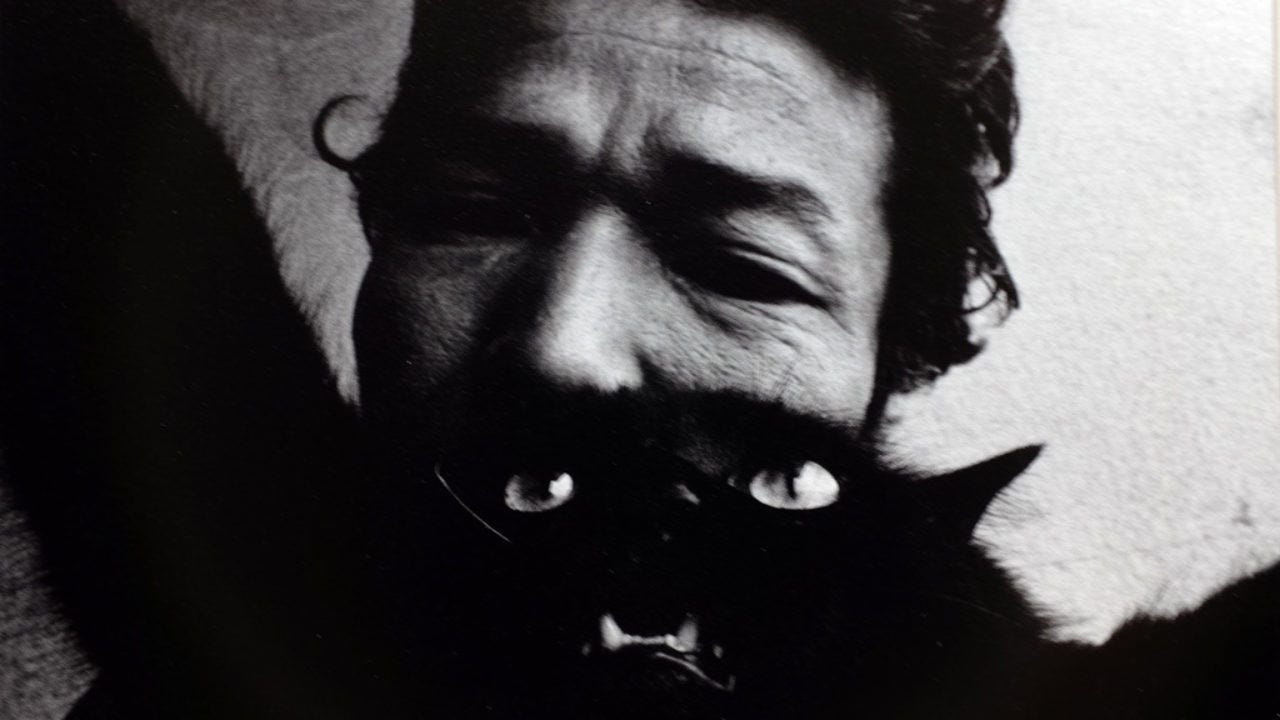 Image from Wonderful Days by Masahisa Fukase