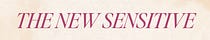 The New Sensitive