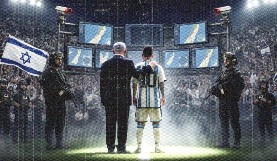 Mi köze van Lionel Messinek az izraeli titkosszolgálatokhoz? 