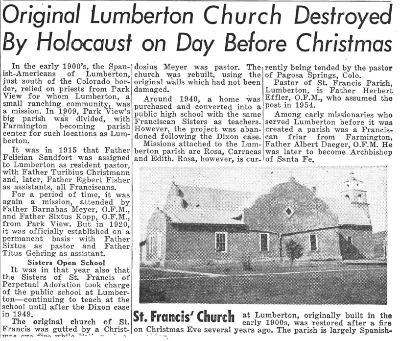 Story from the New Mexico register.