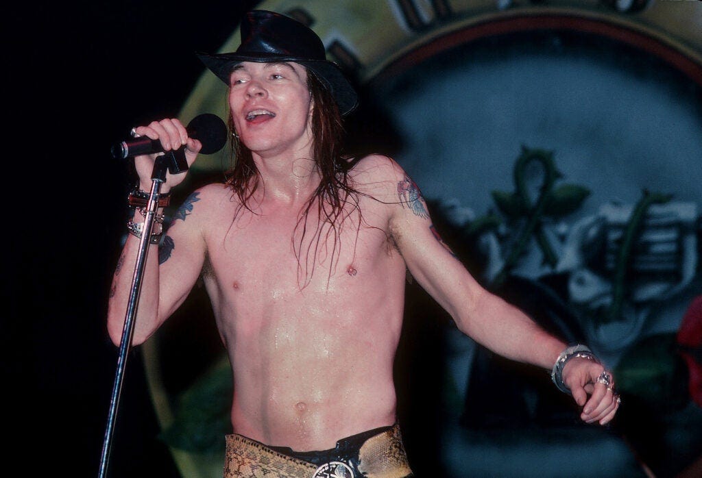 Axl Rose Death Hoax Of 2014 Reported By The News - 94.7 WCSX
