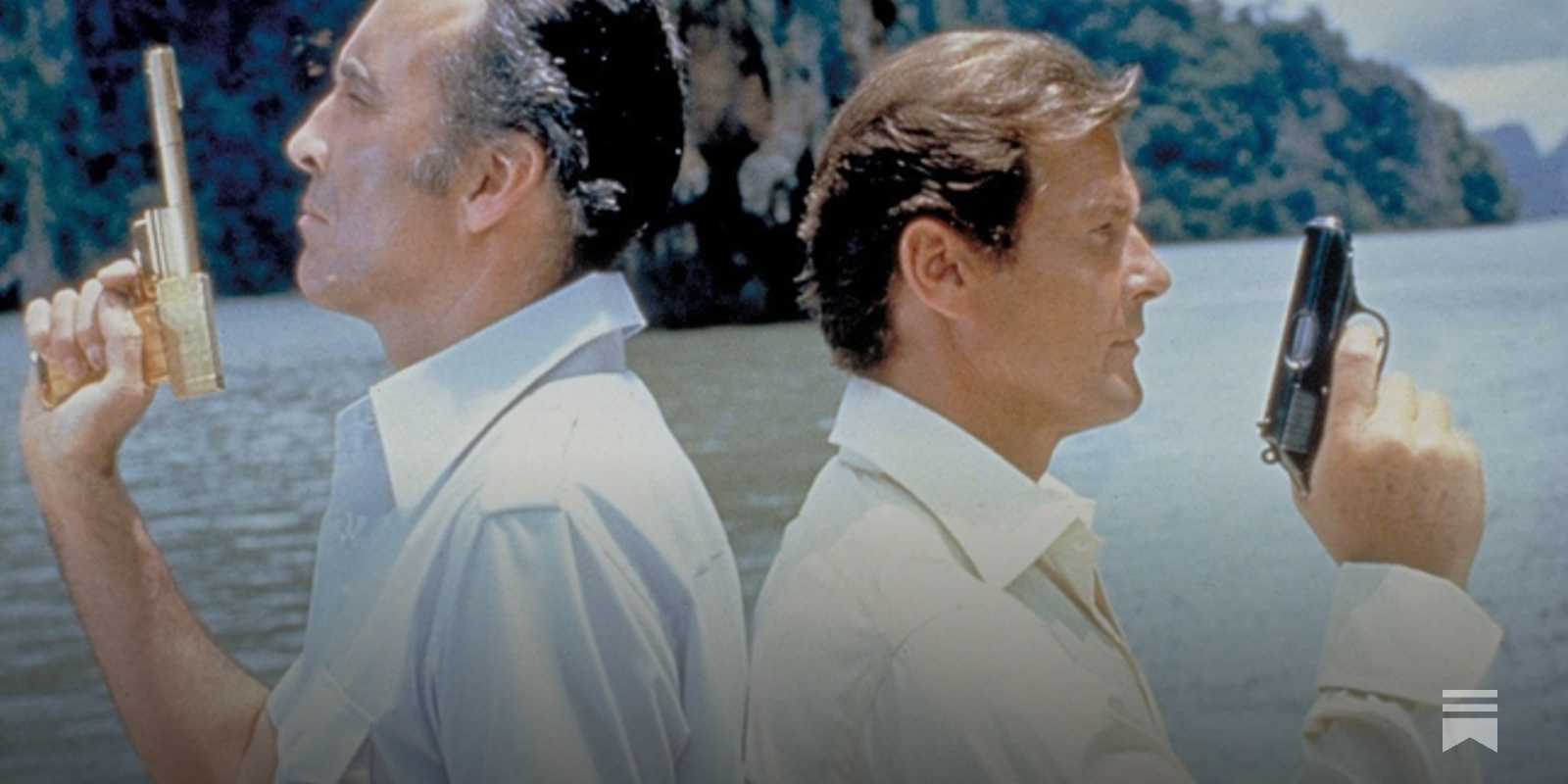 The Herve - Inspired by James Bond Man With The Golden Gun, image size:1600x800