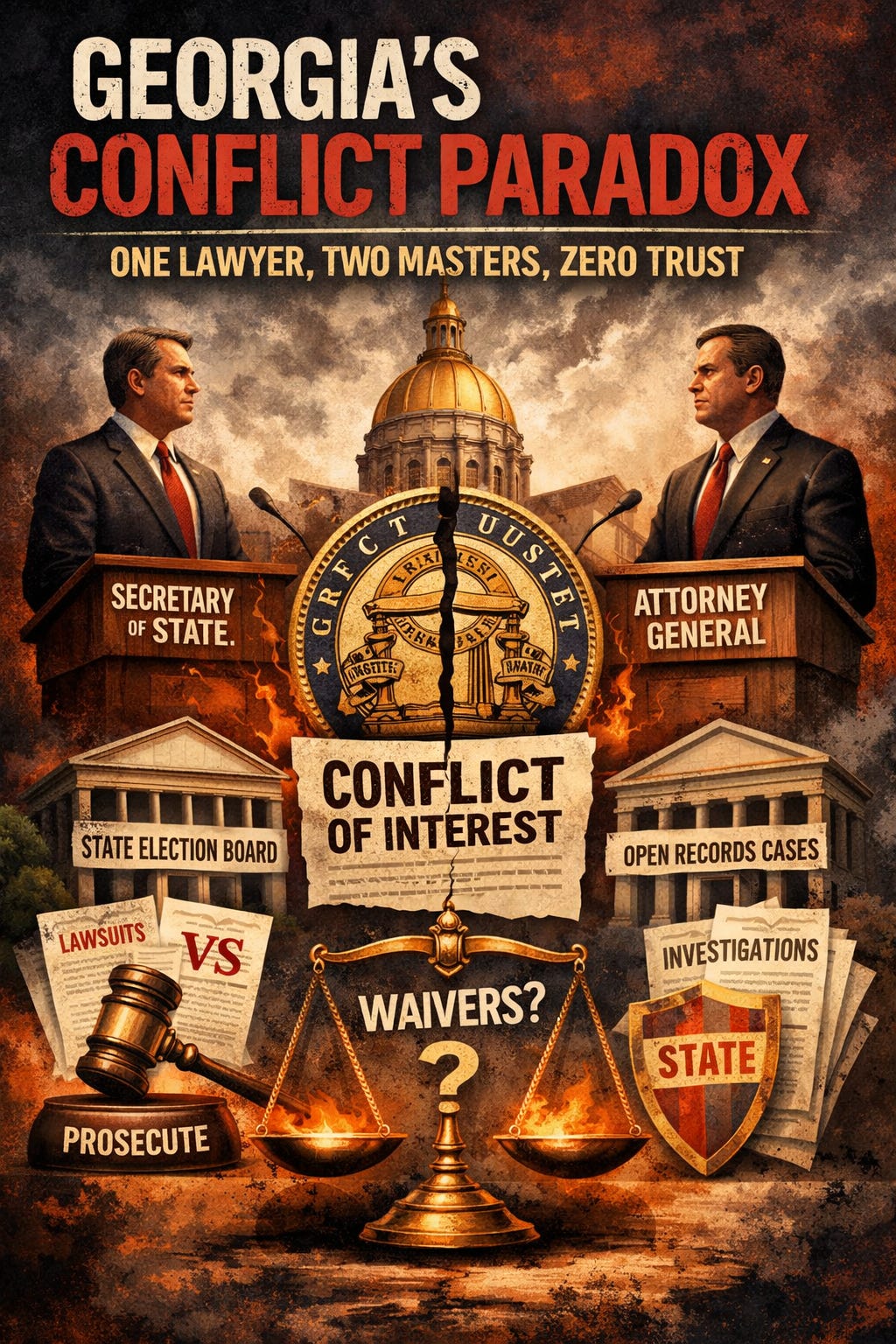 Georgia’s Conflict Paradox: When One Lawyer Serves Two Masters