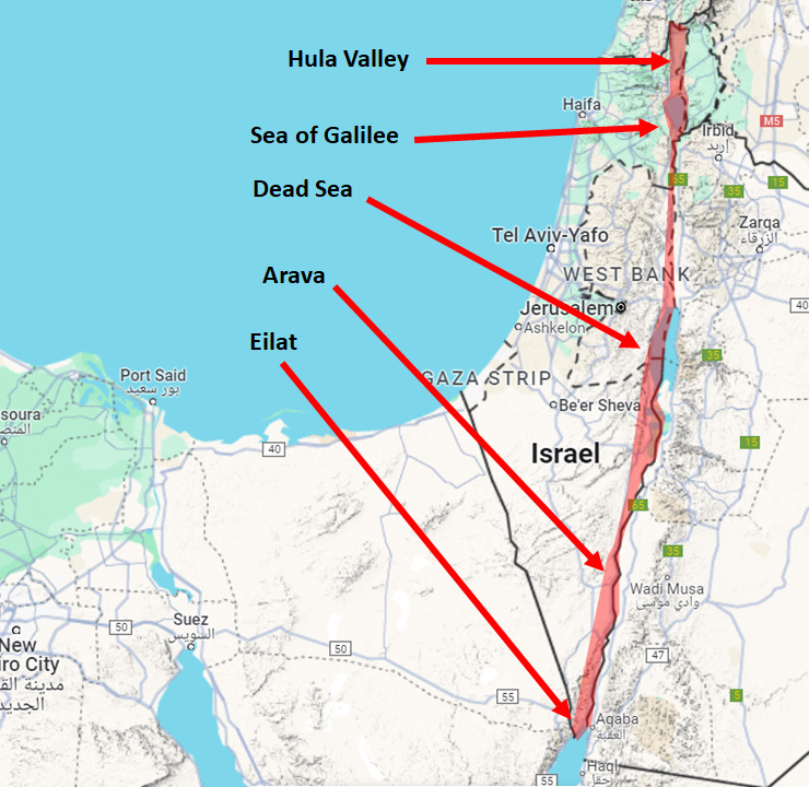 Understanding the Geography of Israel - Backpack Israel Understanding the Geography of Israel - Backpack Israel