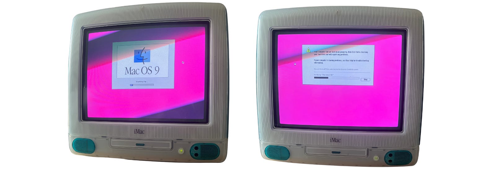 I think, therefore iMac - Nicstalgia by Nicole Tremaglio