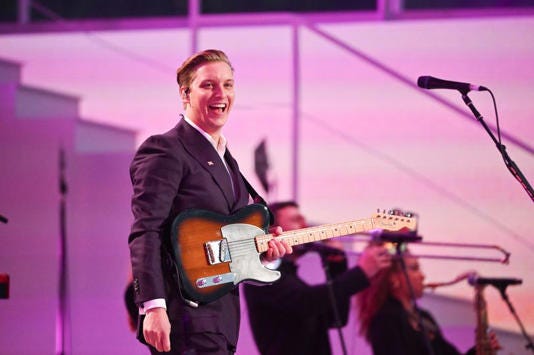 George Ezra has cancelled his second O2 Arena show after being diagnosed with acute vertigo