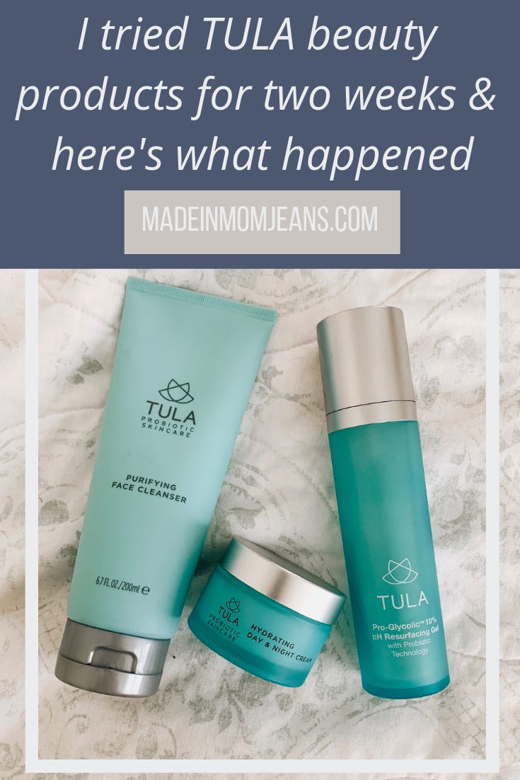 My TULA Beauty Review with Before and After Photos