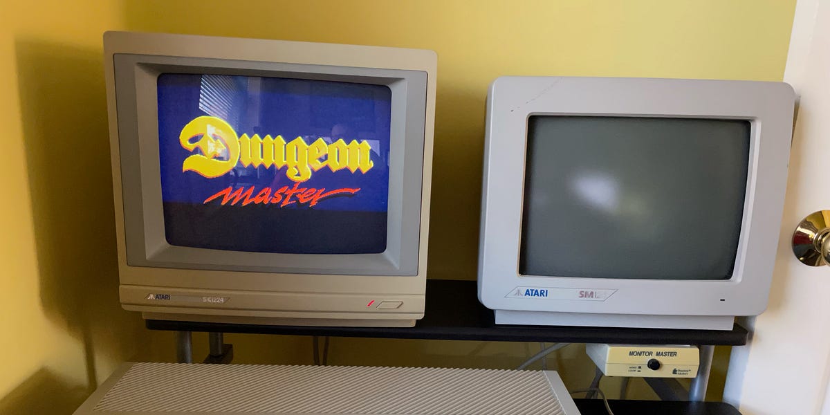 Dungeon Master, the Premier Atari ST Game