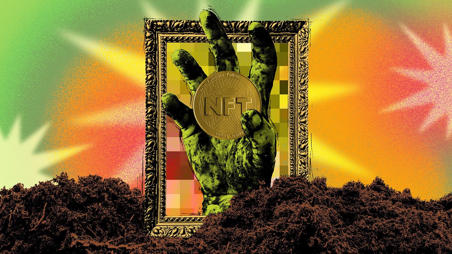 The Year the NFT Died and Came Back to Life | WIRED