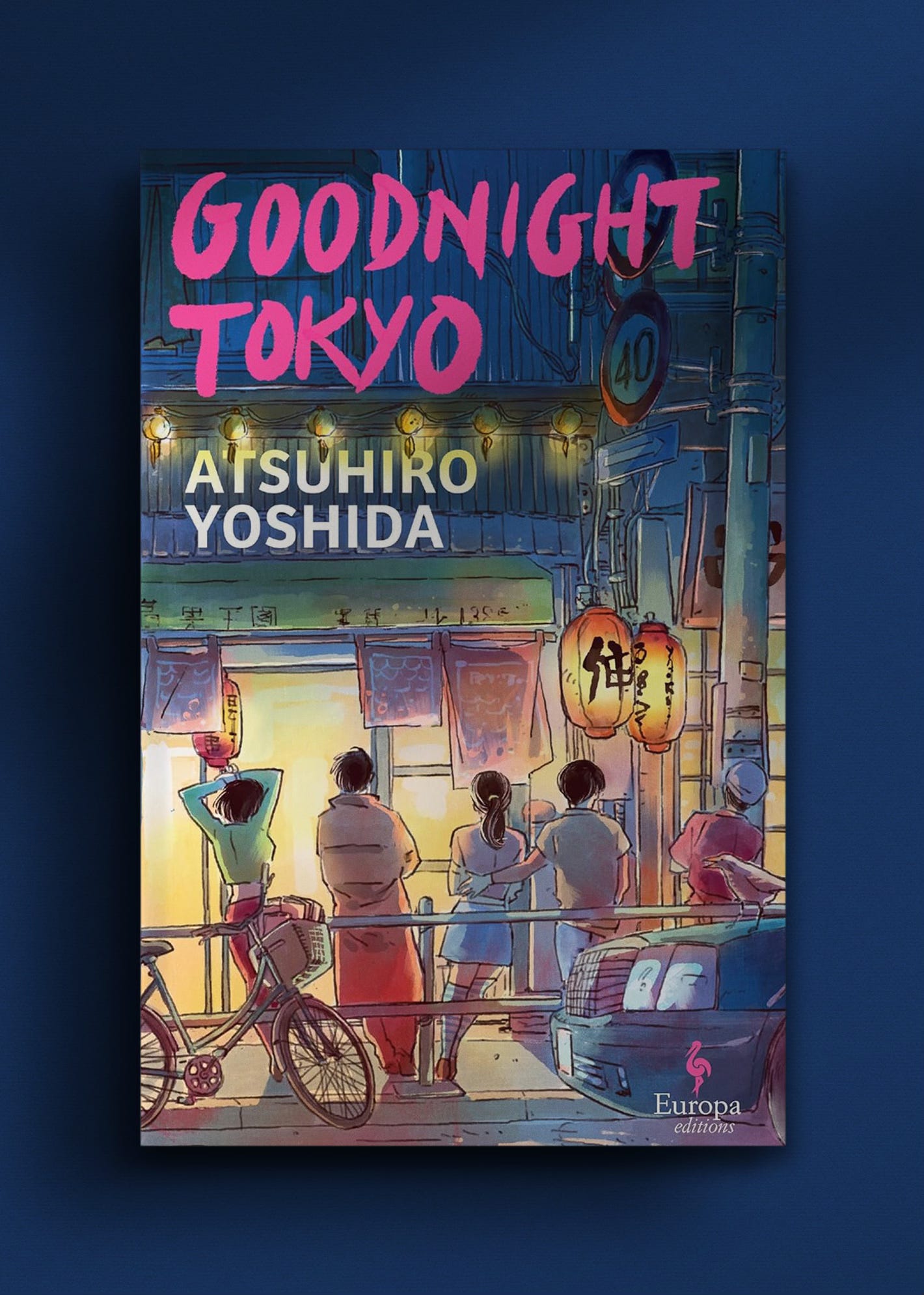 Book Review: Goodnight Tokyo by Atsuhiro Yoshida