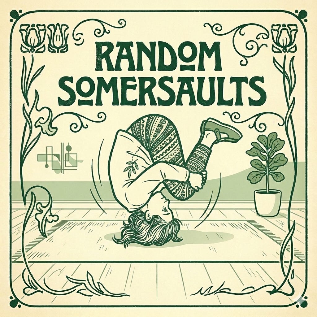 Random Somersaults