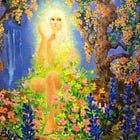 Channeled reading: the fallen goddess Sophia