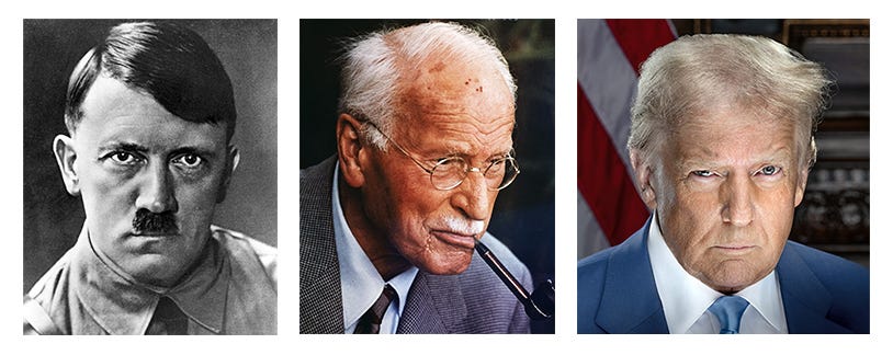 Carl Jung on Hitler: Parallels and Lessons for Our Time