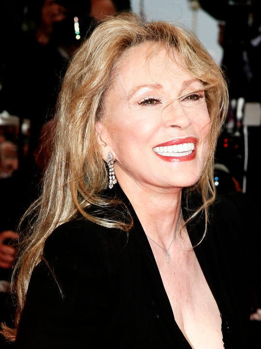 Faye Dunaway, the Hollywood Legend