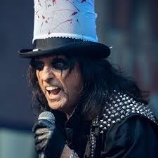 Alice Cooper Takes a Stand on Makeup ...