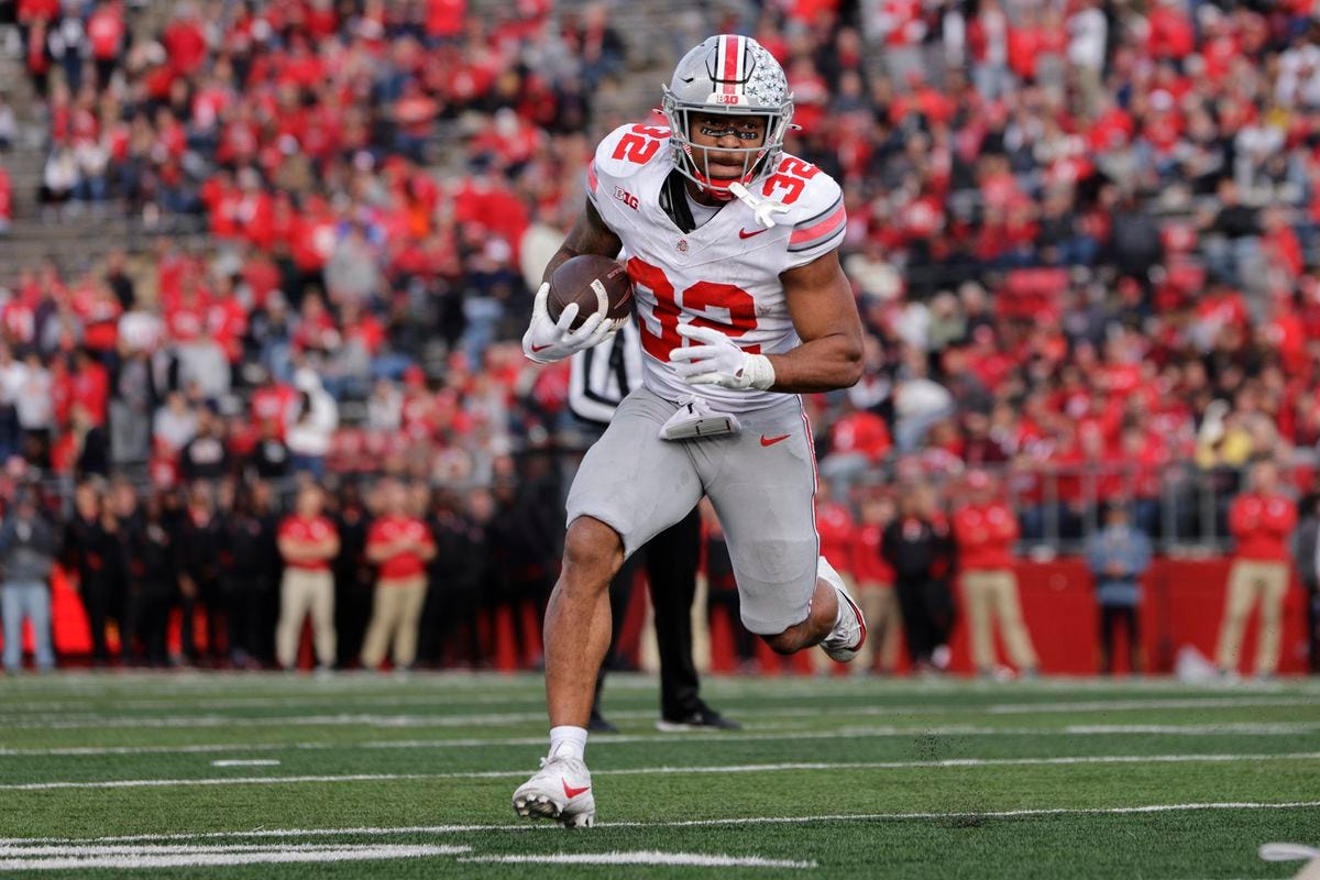 Column: Ohio State cannot succeed without a healthy TreVeyon Henderson -  Land-Grant Holy Land