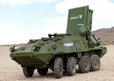 Epirus microwave weapon image