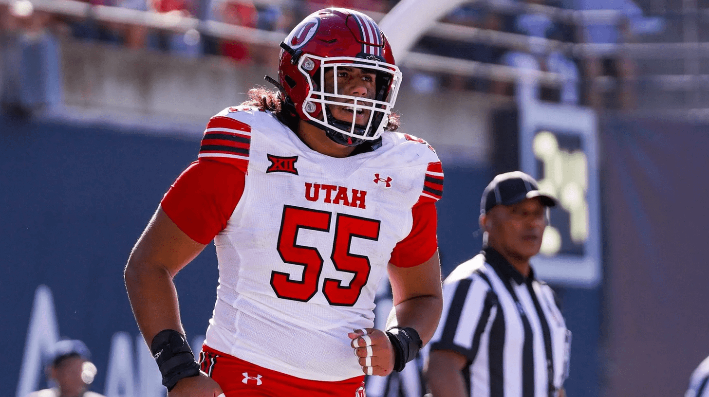 2026 NFL Prospect Profile: Utah's Offensive Lineman Spencer Fano | Draft  Nation