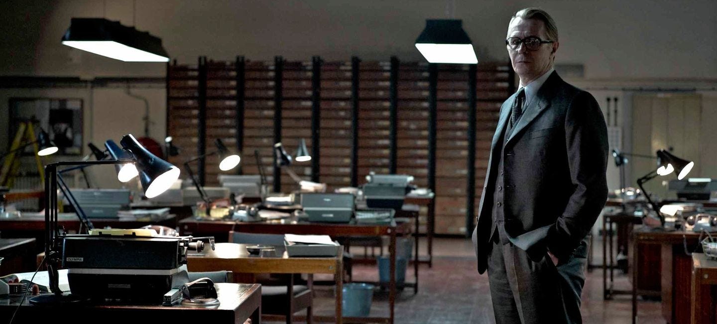 Tomas Alfredson's Thrilling Tinker Tailor Soldier Spy: Great Thrillers for  Focus Features' 20th Anniversary