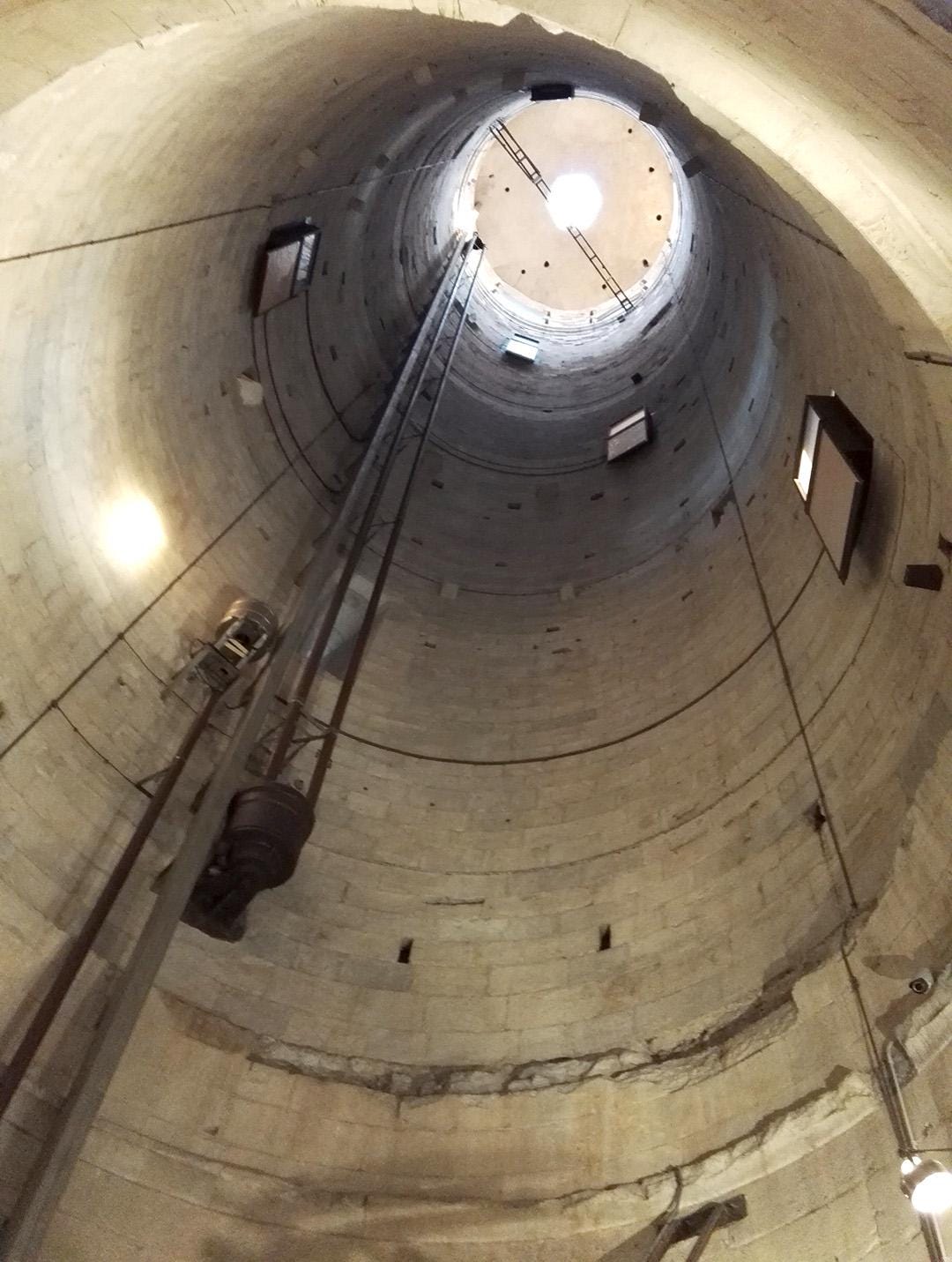 The Leaning Tower of Pisa Interior. The Leaning Tower of Pisa Interior.